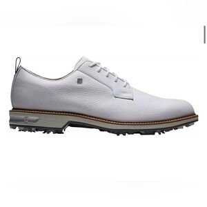 FootJoy Men’s White Leather golf shoes 11.5